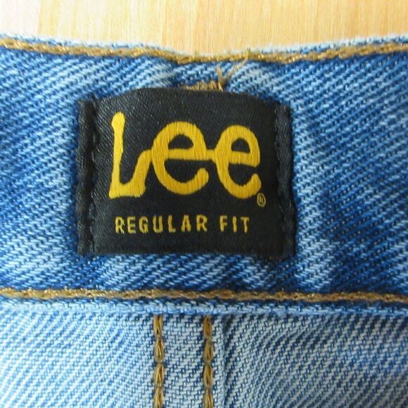 LEE Big & Tall Regular Fit‎ Straight Leg Denim Jeans Mens Size 52x30 Cotton NWT - Picture 11 of 11